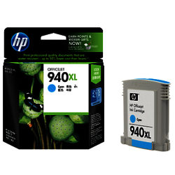 HP Officejet 940XL Ink Cartridge Cyan